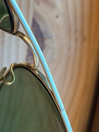 Gafas de sol Ray-Ban Aviator Doradas