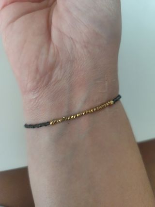 Pulsera Turmalina Negra