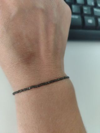 Pulsera Turmalina Negra