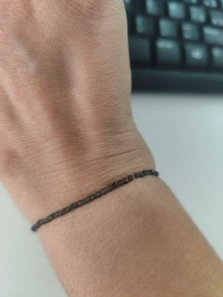 Pulsera Turmalina Negra