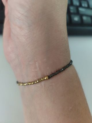 Pulsera Turmalina Negra