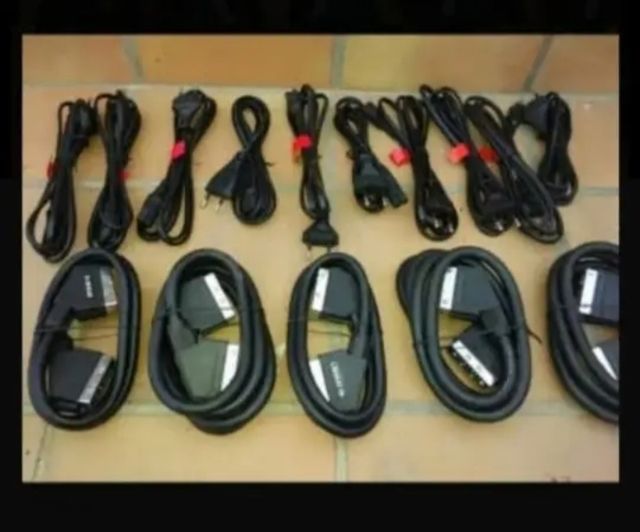 Lote 10 Cables Euroconector