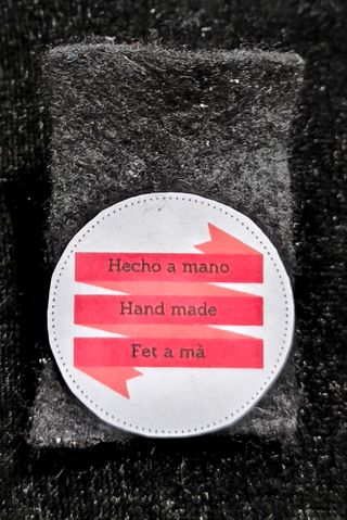 Colgante hecho a mano 2 eur!