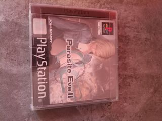 Parasite Eve II PS1 PAL España