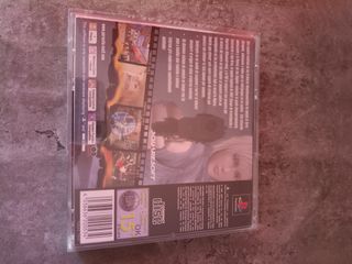 Parasite Eve II PS1 PAL España