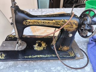 Máquina de coser Singer antigua nº15 (1916) – Vint