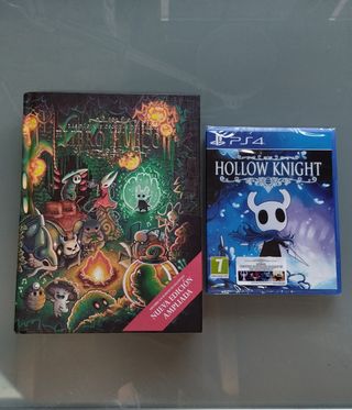 Pack Hollow Knight PS4 (Precintado) + Libro Ed. Lu