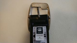 Cintura G-Star Raw Nera Taglia 90