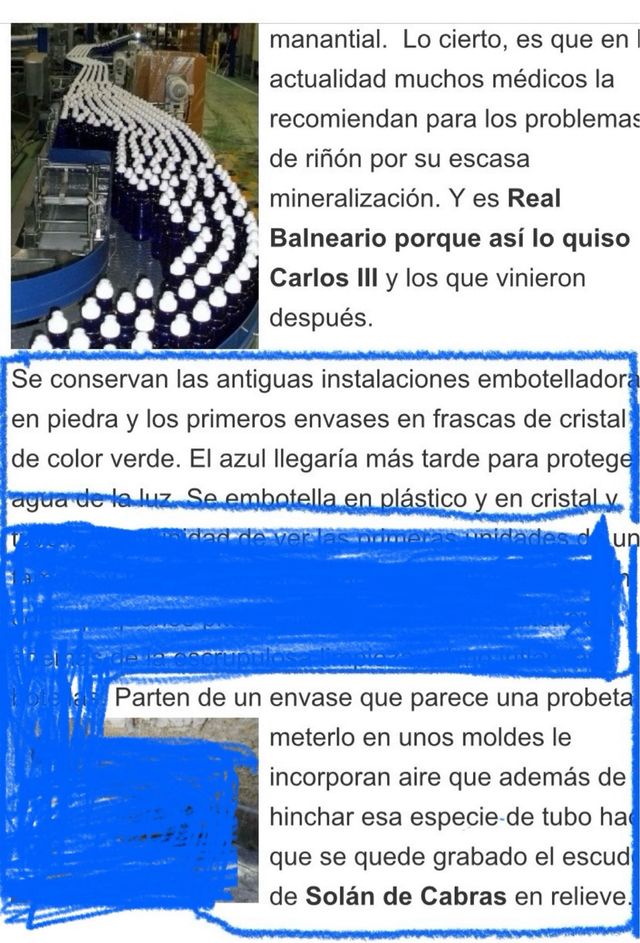 Botella Solan de Cabras Verde Vidrio