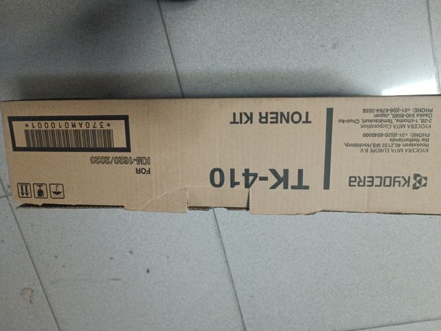 Tóner Kyocera TK-410 Kit