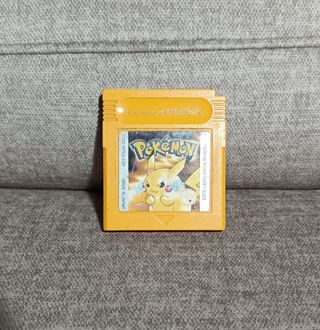Pokémon Amarillo Game Boy