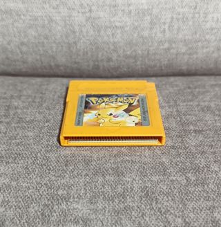 Pokémon Amarillo Game Boy