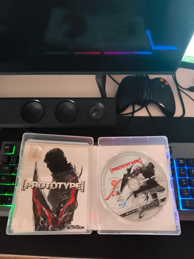 Juego PS3 Prototype🇪🇦