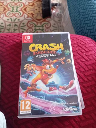 Juegos Nintendo Switch Pokémon y Crash Bandicoot