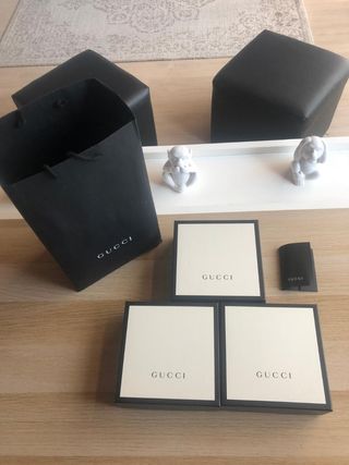 Cinturón Gucci Negro