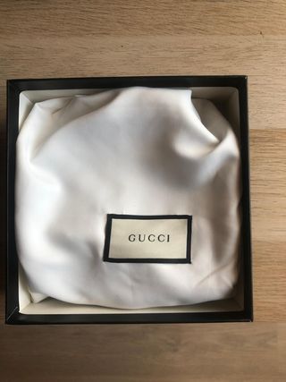 Cinturón Gucci Negro