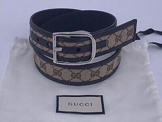Cinturón Gucci Negro