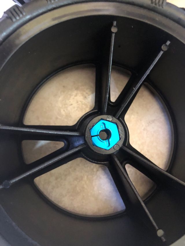 Ruedas RC Monster Truck 1/10 (4 unidades)