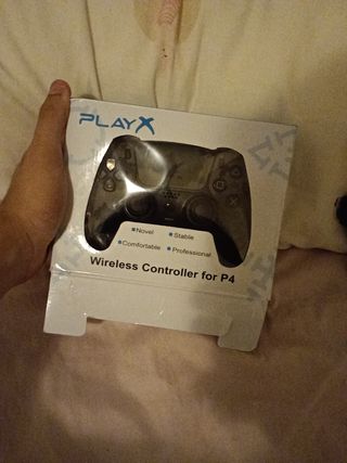 Mando ps4 camuflaje 