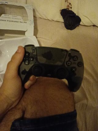 Mando ps4 camuflaje 