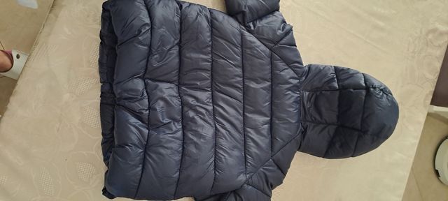 Piumino blu Mawi 3 anni