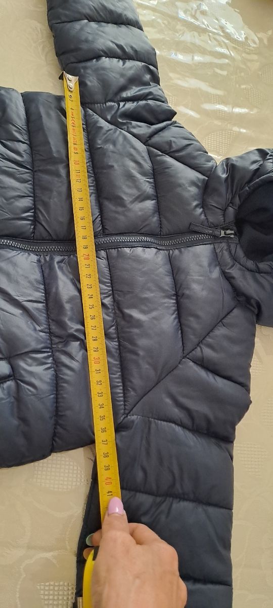 Piumino blu Mawi 3 anni