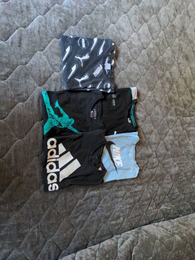 Lote Ropa Deportiva: Puma, Nike, Adidas