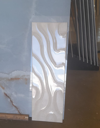 AZULEJO CREMA MARFIL BRILLO 25X75 OFERTA