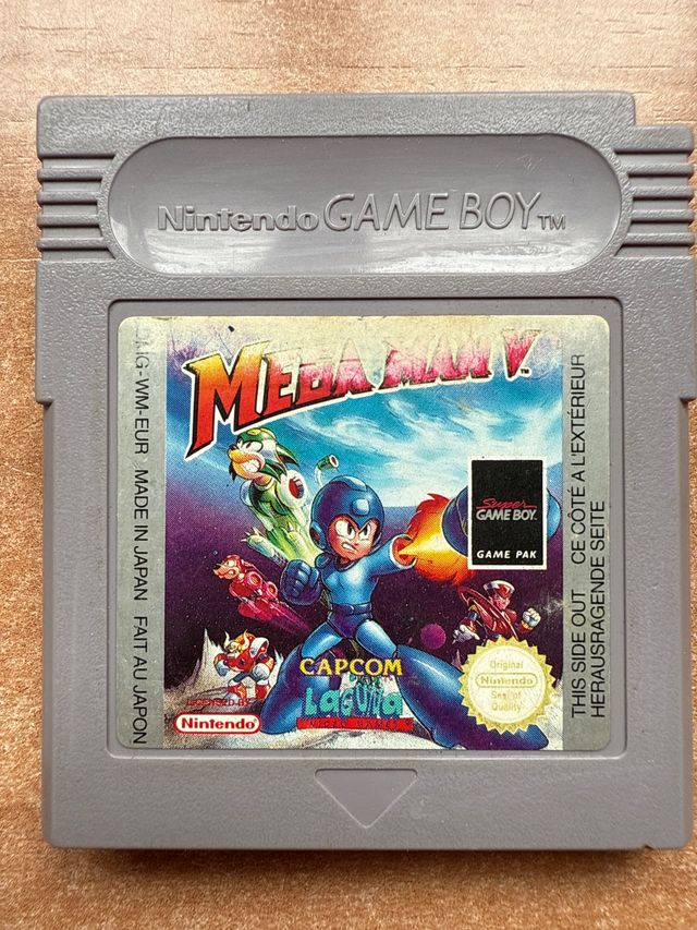 Mega Man V - Game Boy