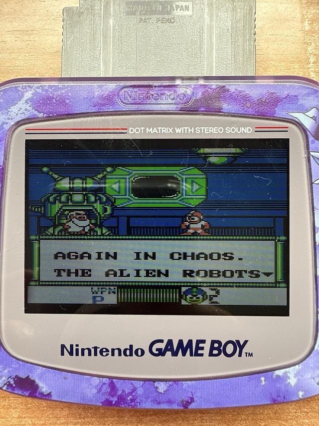 Mega Man V - Game Boy
