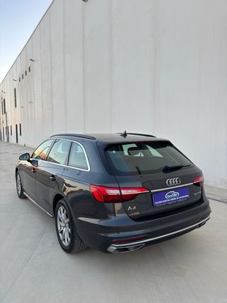 Audi A4 2021 ¡SOLO 85.400 KMS!