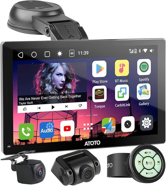 ATOTO P907PR-S3 Estéreo de Coche Portátil #324980