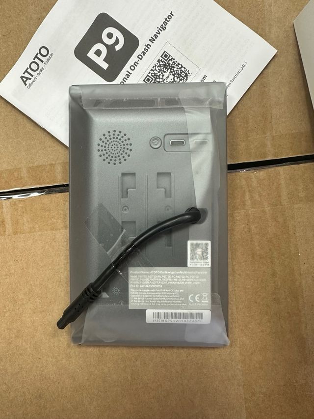 ATOTO P907PR-S3 Estéreo de Coche Portátil #324980