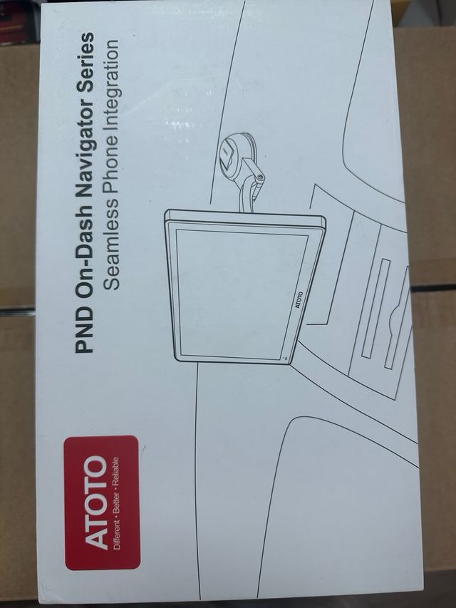 ATOTO P907PR-S3 Estéreo de Coche Portátil #324980