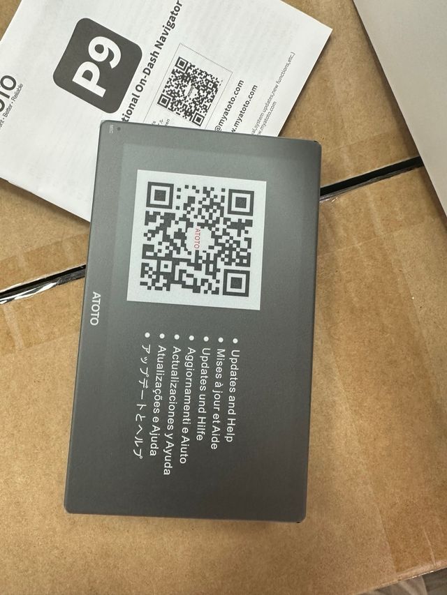 ATOTO P907PR-S3 Estéreo de Coche Portátil #324980