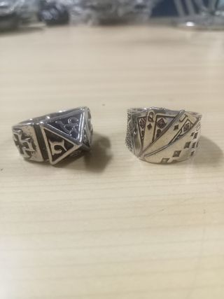 Pack dos Anillos para hombre