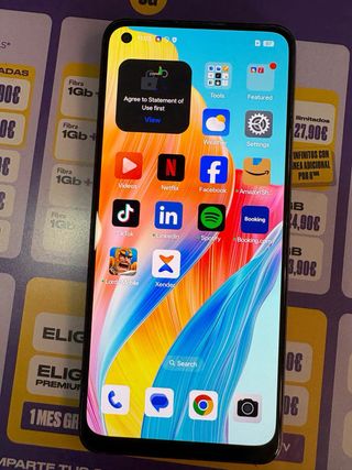 Oppo A78 nero