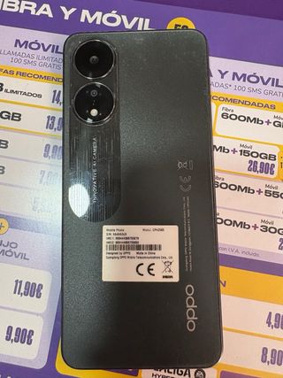 Oppo A78 nero