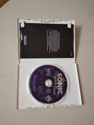 Sonic y los Anillos Secretos Wii