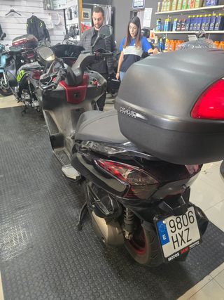 Kymco Superdink 300i ABS 58.000km 2014