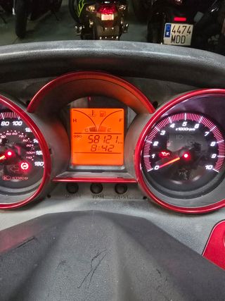 Kymco Superdink 300i ABS 58.000km 2014