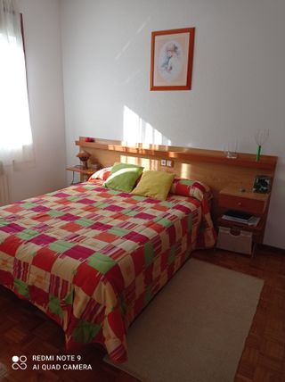 Lote Muebles Madera y Tela
