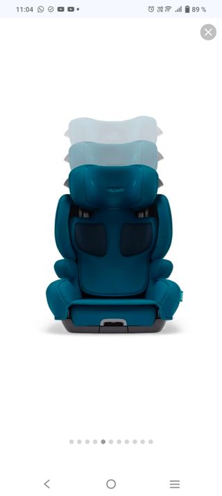 SILLA COCHE REKARO