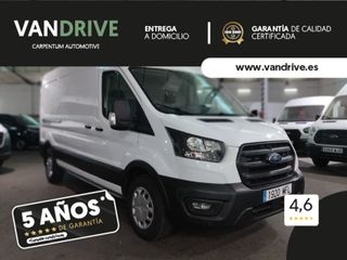 Ford Transit L3H2T	350 96KW L3H2 VAN TREND FWD PAQUETE ZONA DE CARGA^	No	Sí	BLANCO SÓLIDO	LANE/MAX CHARCOAL NEGRO TELA