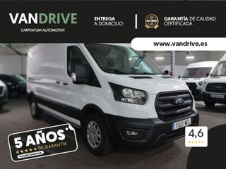 Ford Transit L3H2T	350 96KW L3H2 VAN TREND FWD PAQUETE ZONA DE CARGA^	No	Sí	BLANCO SÓLIDO	LANE/MAX CHARCOAL NEGRO TELA