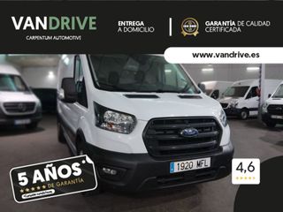 Ford Transit L3H2T	350 96KW L3H2 VAN TREND FWD PAQUETE ZONA DE CARGA^	No	Sí	BLANCO SÓLIDO	LANE/MAX CHARCOAL NEGRO TELA