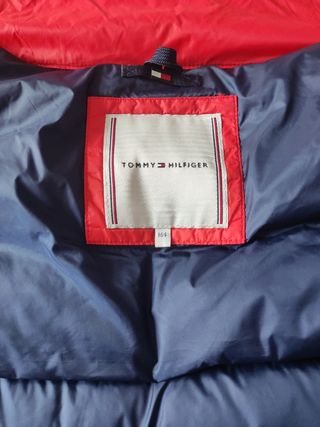 Chaleco Tommy Hilfiger Rojo
Talla 164 cm