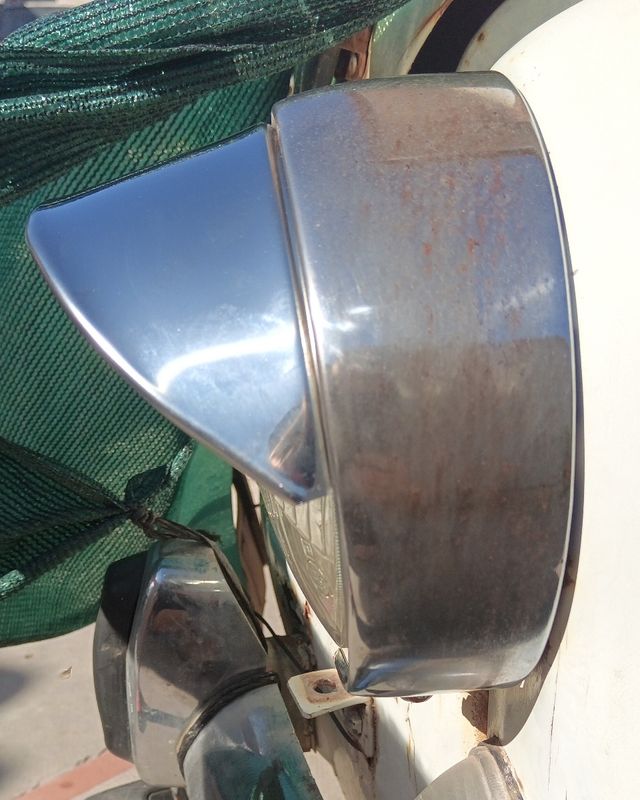 Pestañas Inoxidables Faro Seat 600