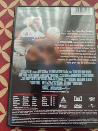 Baseketball. DVD. Comedia.