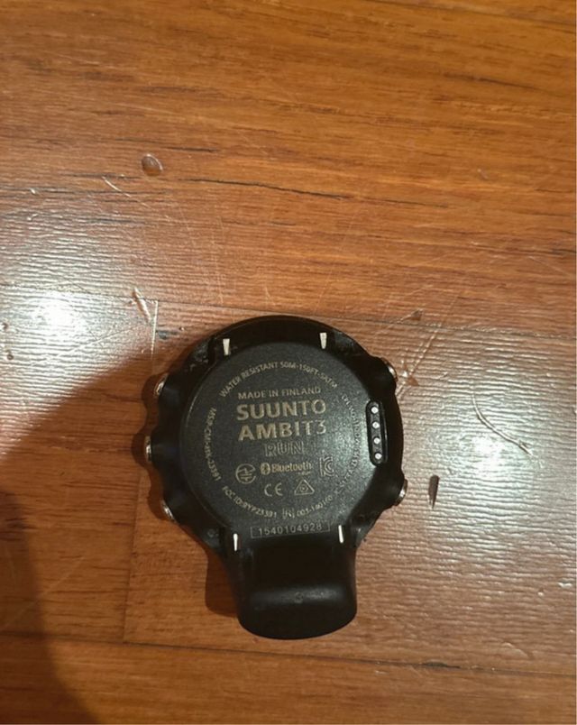 Orologio Suunto Ambit 3 Run Nero